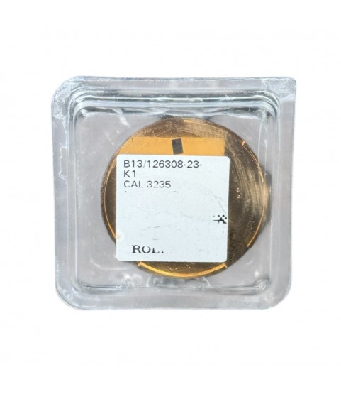 New Wimbledon dial for Rolex Datejust 126334, 41mm