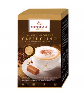 Niederegger nut nougat cappuccino, 220 g, 10 bags