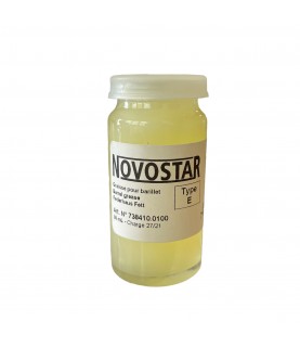 Novostar grease type E for barrels and mainsprings of watches and clocks 30ml Novostar grease type E for barrels and mainsprings of watches and clocks 30ml