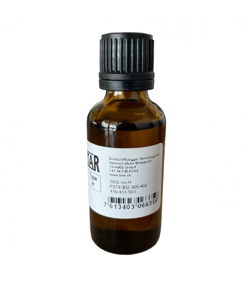Novostar oil type H, for barrel and precision watch mechanics 30 ml