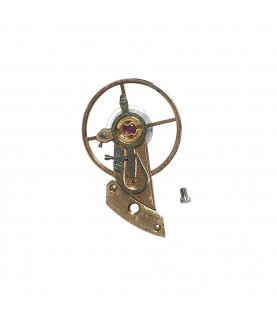 Omega 562 balance wheel with bridge part