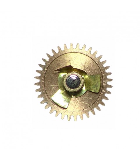 Omega 711 hour wheel with pinion part