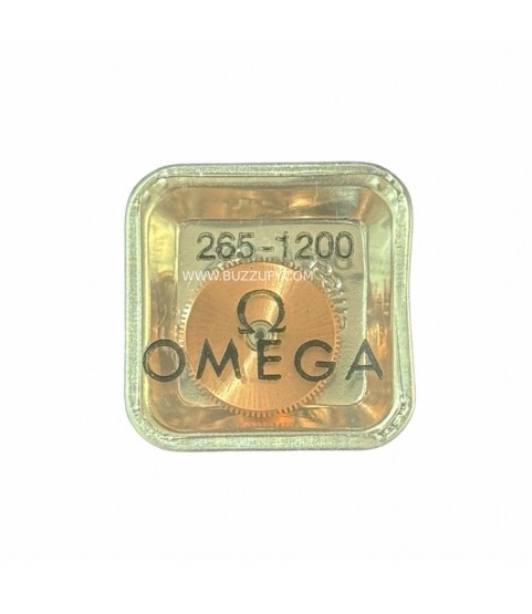 Omega caliber 265 barrel wheel with mainspring part 1200