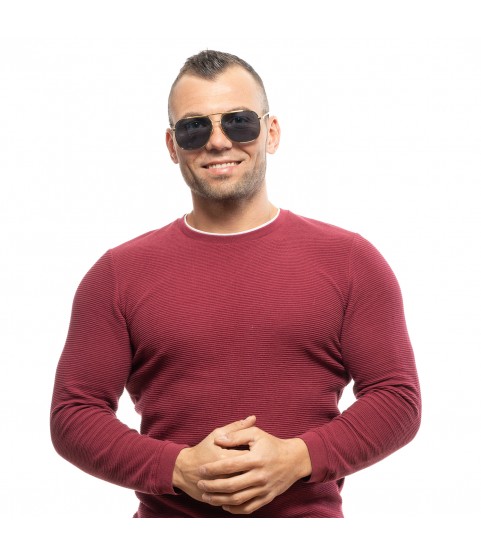Omega OM0018-H 6130V men sunglasses 61 mm