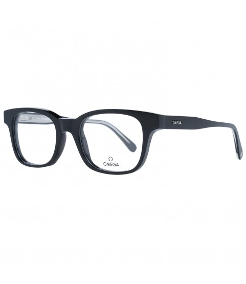 Omega OM5004-H 001 men glass optical frame 52 mm
