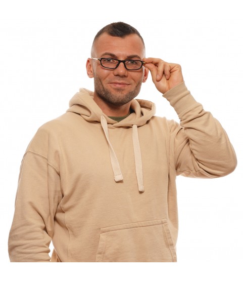Omega OM5012 001 unisex glass optical frame 52 mm Omega OM5012 001 unisex glass optical frame 52 mm