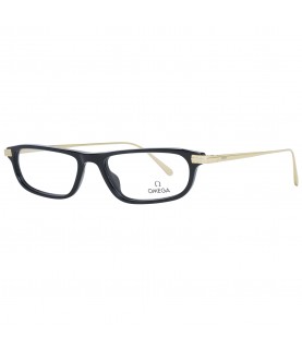 Omega OM5012 001 unisex glass optical frame 52 mm