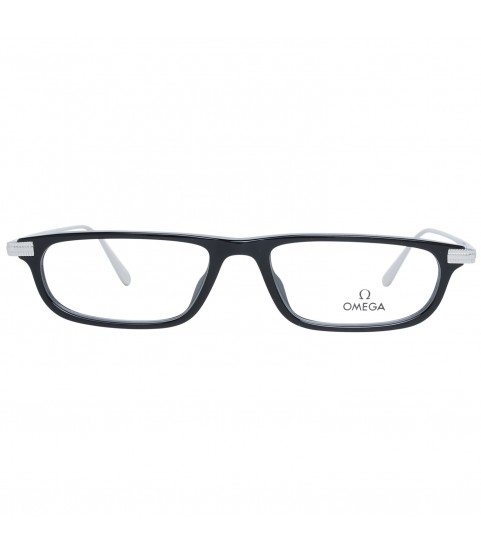 Omega OM5012 01A unisex glass optical frame 52 mm