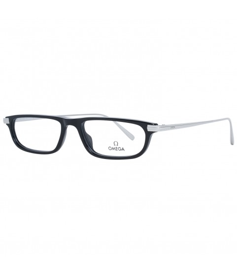 Omega OM5012 01A unisex glass optical frame 52 mm