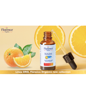 Organic Vitamin C Serum & Hyaluronic Acid for Face, Neck and Eye contour 30 ml. Florence Organics