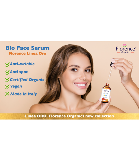 Organic Vitamin C Serum & Hyaluronic Acid for Face, Neck and Eye contour 30 ml. Florence Organics Organic Vitamin C Serum & Hyaluronic Acid for Face, Neck and Eye contour 30 ml. Florence Organics
