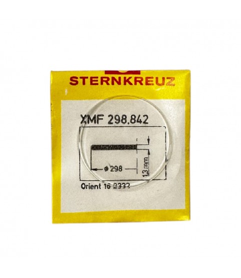 Orient 16-2332 mineral crystal glass XMF298.842, ∅298, h 1.30 mm