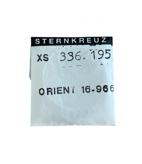 Orient 16-966 crystal glass part XS336195