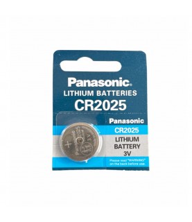 Panasonic CR2025 lithium battery 3V coin cell Panasonic CR2025 lithium battery 3V coin cell