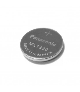 Panasonic ML 1220 3V rechargeable battery capacitor without contact