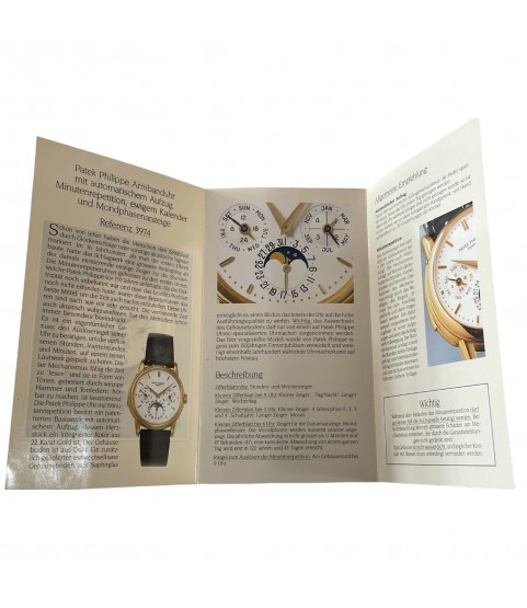 Patek Philippe 3970, 3974 setting pin pusher 18k solid gold