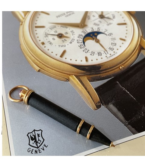Patek Philippe 3970, 3974 setting pin pusher 18k solid gold