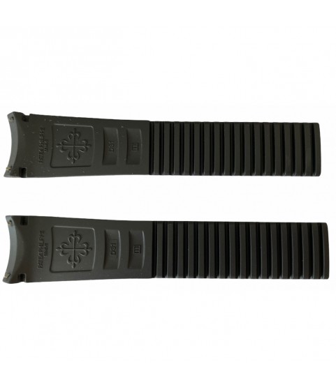 Patek Philippe Aquanaut 5164, 5650 black rubber strap