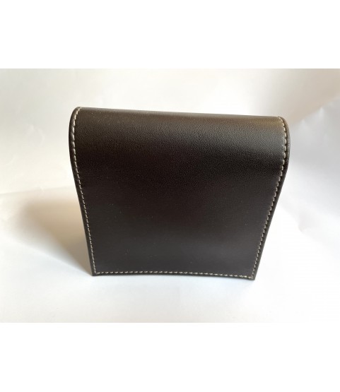 Patek Philippe leather travel watch pouch case