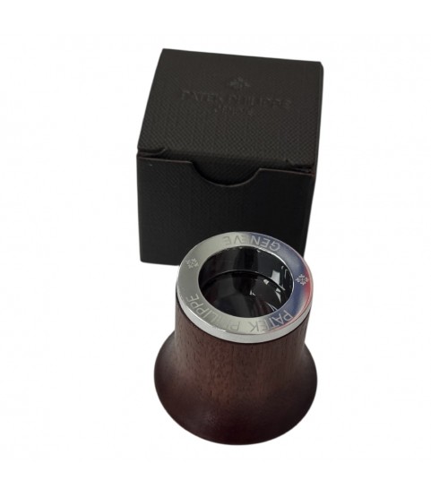 Patek Philippe wooden magnifier loupe with box