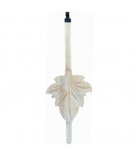 Pendulum for cuckoo clocks 260 mm with rod and fitting 75 x​ 86 mm