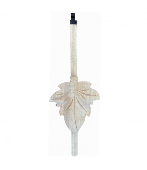 Pendulum for cuckoo clocks 260 mm with rod and fitting 75 x​ 86 mm
