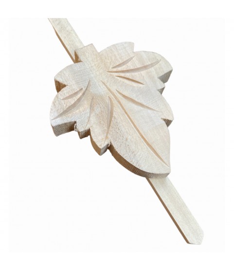 Pendulum for cuckoo clocks 260 mm with rod and fitting 75 x​ 86 mm