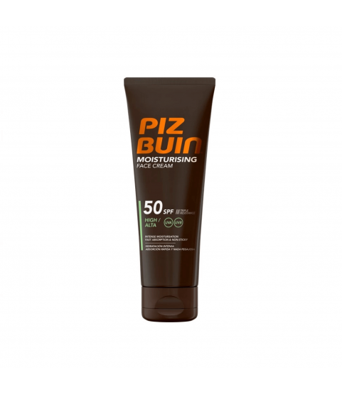 PIZ BUIN Moisturising Face Cream SPF 50, 50 ml.