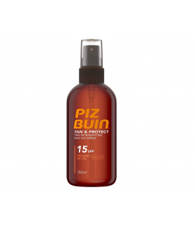 Piz Buin Tan & Protect Tan Accelerating Oil Spray SPF15, 150ml