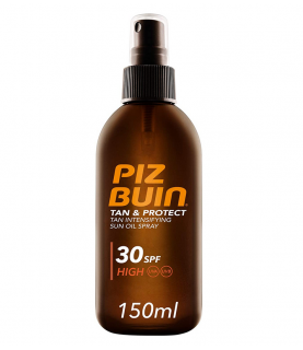 Piz Buin Tan And Protect Tan Intensifying Sun Oil Spray 30 spf