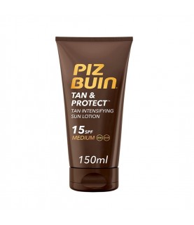 Piz Buin Tan Protect Intensifier SPF 15 Lotion 150 ml