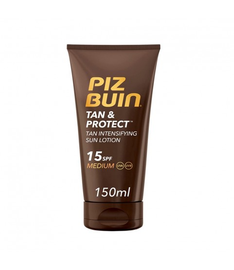 Piz Buin Tan Protect Intensifier SPF 15 Lotion 150 ml