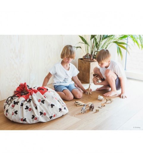 Play&Go Mickey Mouse Toy Storage Bag