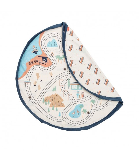 Play&Go Roadmap Toy Storage Bag (LA Roadmap)