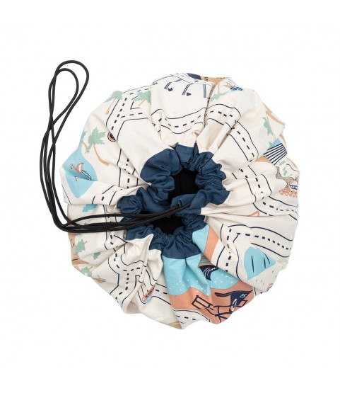 Play&Go Roadmap Toy Storage Bag (LA Roadmap)