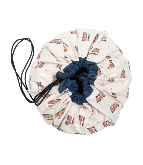 Play&Go Roadmap Toy Storage Bag (LA Roadmap)