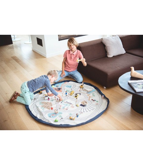 Play&Go Roadmap Toy Storage Bag (LA Roadmap)