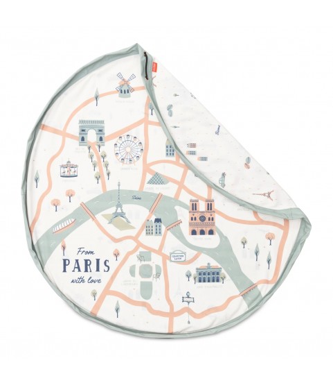 Play&Go Paris Toy Storage Bag – Rainbow Playmat