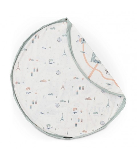 Play&Go Paris Toy Storage Bag – Rainbow Playmat