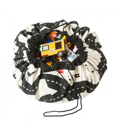 Play&Go Roadmap/Thunderbolt Toy Storage Bag