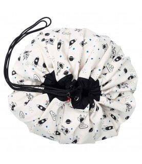 Play&Go Space Glow in the Dark Toy Storage Bag