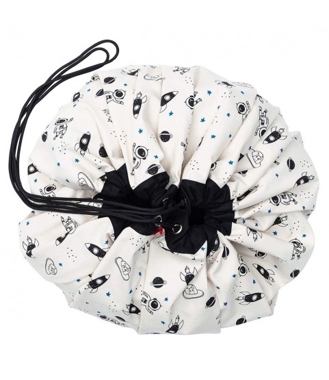 Play&Go Space Glow in the Dark Toy Storage Bag