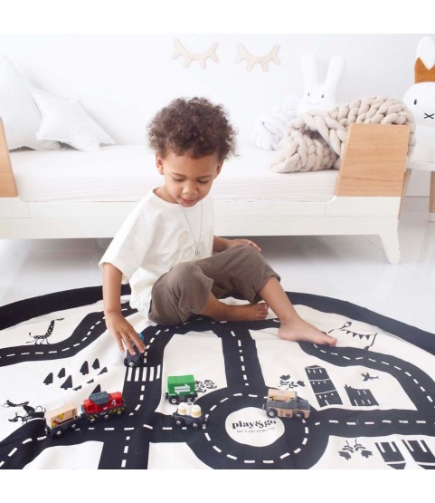 Play&Go Roadmap/Thunderbolt Toy Storage Bag Play&Go Roadmap/Thunderbolt Toy Storage Bag