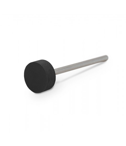 Polisher Universal black silicon carbide wheel, Ø 11 x 4 mm, soft, grain medium, HP-shank