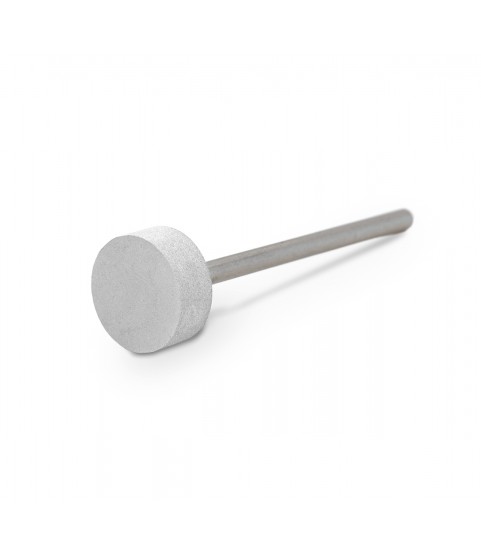 Polisher Universal white silicon carbide wheel, Ø 11 x 4 mm, soft, grain coarse, HP-shank