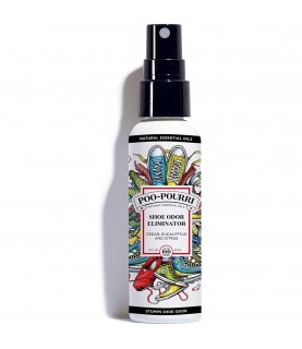 Poo-Pourri Spray, White, 2 Fl Oz Shoe Spray