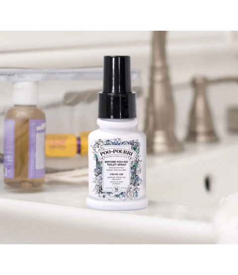 Poo-Pourri Toilet Spray Fresh Air 41 ml Poo-Pourri Toilet Spray Fresh Air 41 ml