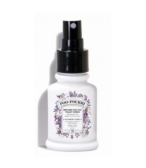 Poo-Pourri Toilet Spray Lavender Vanilla 41 ml.