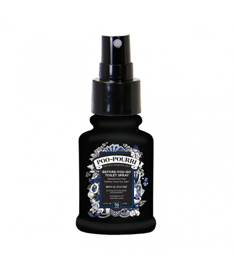 Poo-Pourri Toilet Spray Royal Flush Eucalyptus and Spearmint 41 ml.