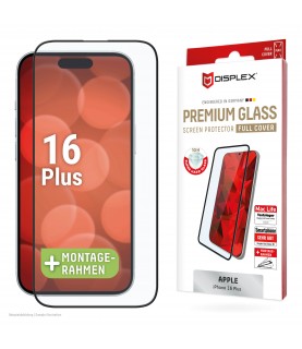 Premium Glass (Full Cover) for Apple iPhone 16 Plus 02015